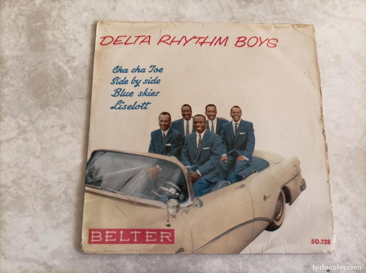 Discos de vinilo: Delta Rhythm Boys ep - Foto 1