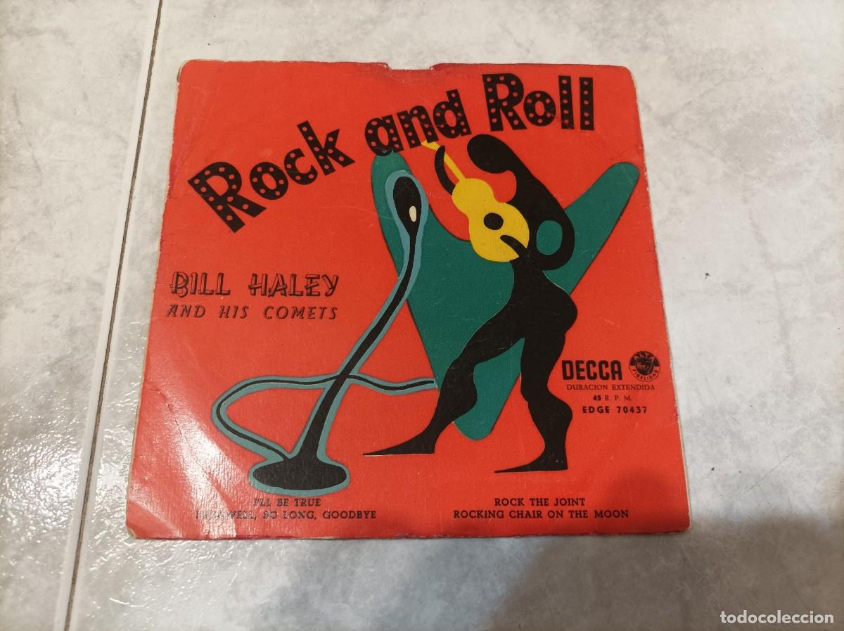 Discos de vinilo: Bill Haley-ojo solo portada leer- - Foto 1