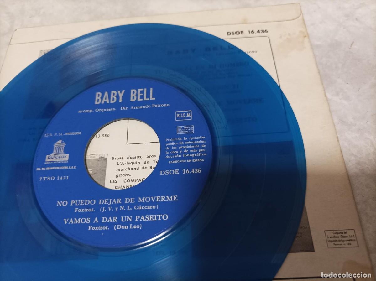 Discos de vinilo: Baby Bell ep-vinilo azul- - Foto 2