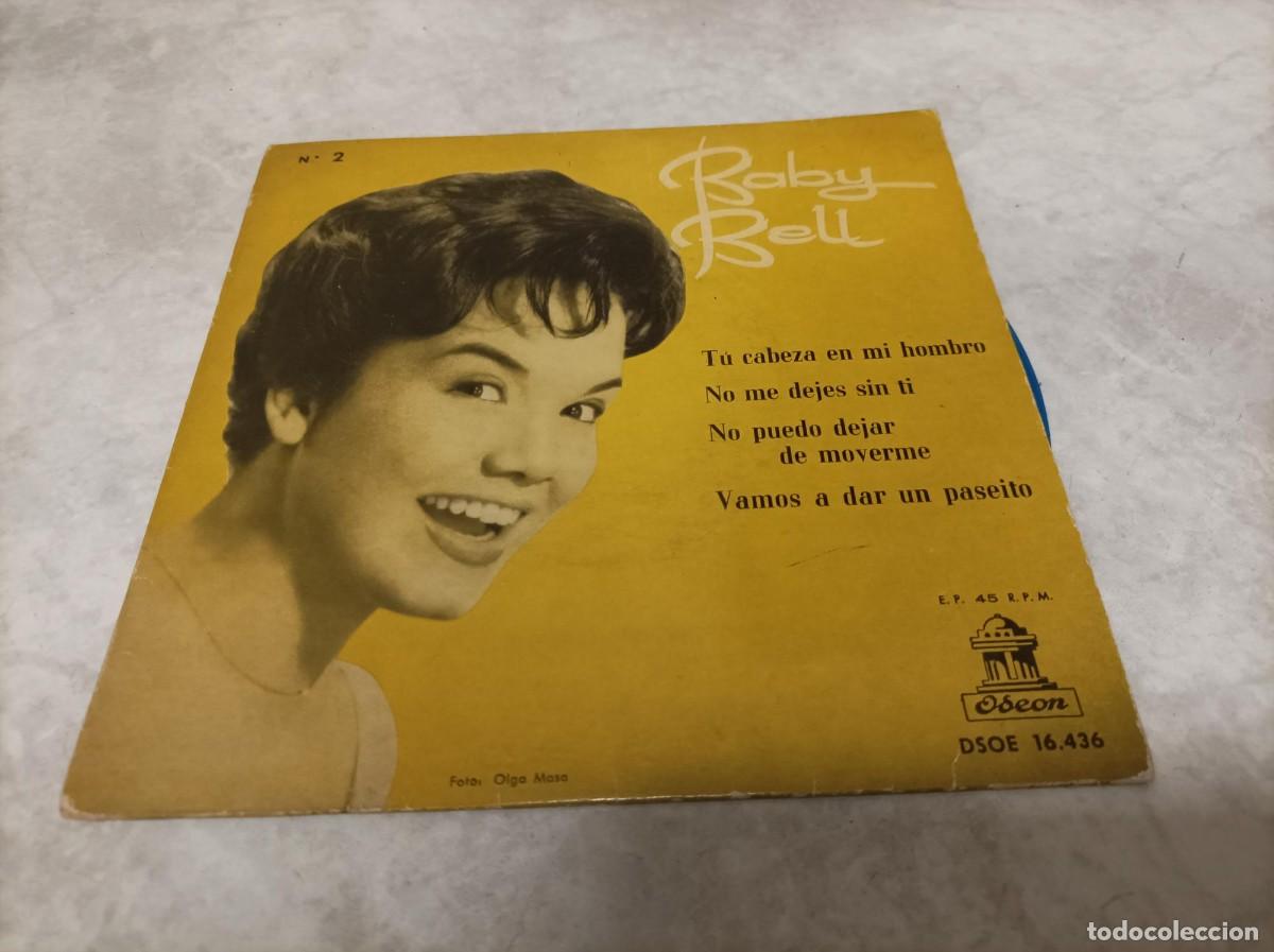 Discos de vinilo: Baby Bell ep-vinilo azul- - Foto 1
