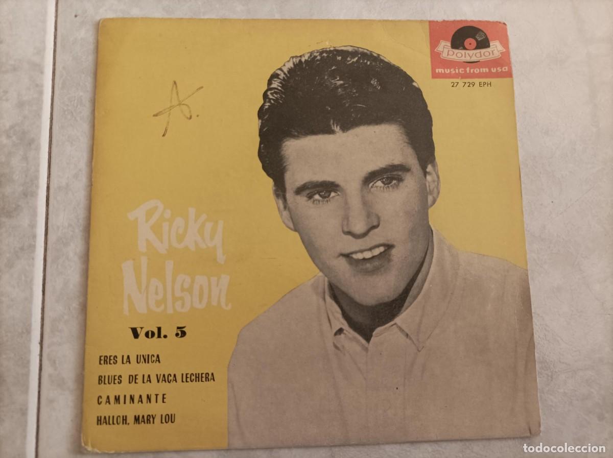 Discos de vinilo: Ricky Nelson ep Vol.5 - Foto 1