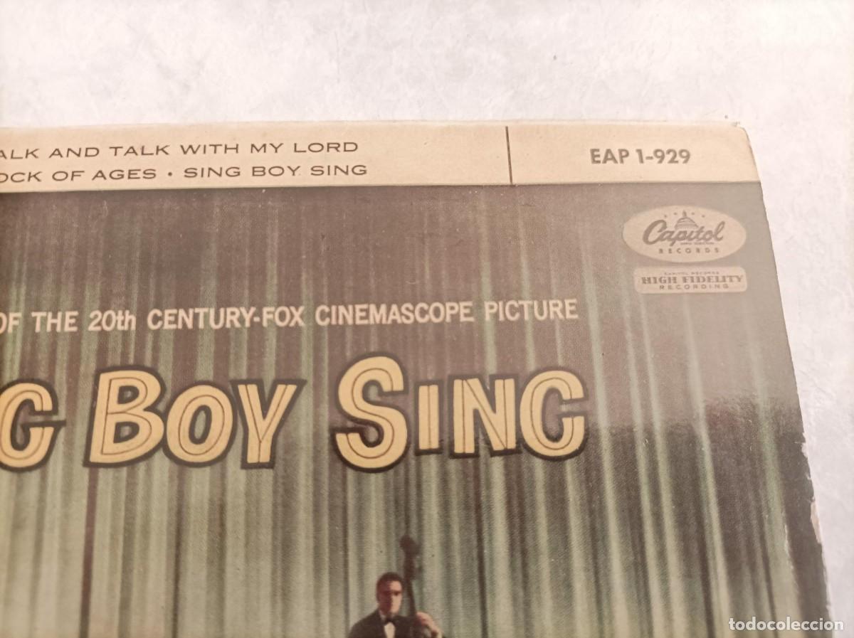 Discos de vinilo: Tommy Sands ep sing boy sing - Foto 2