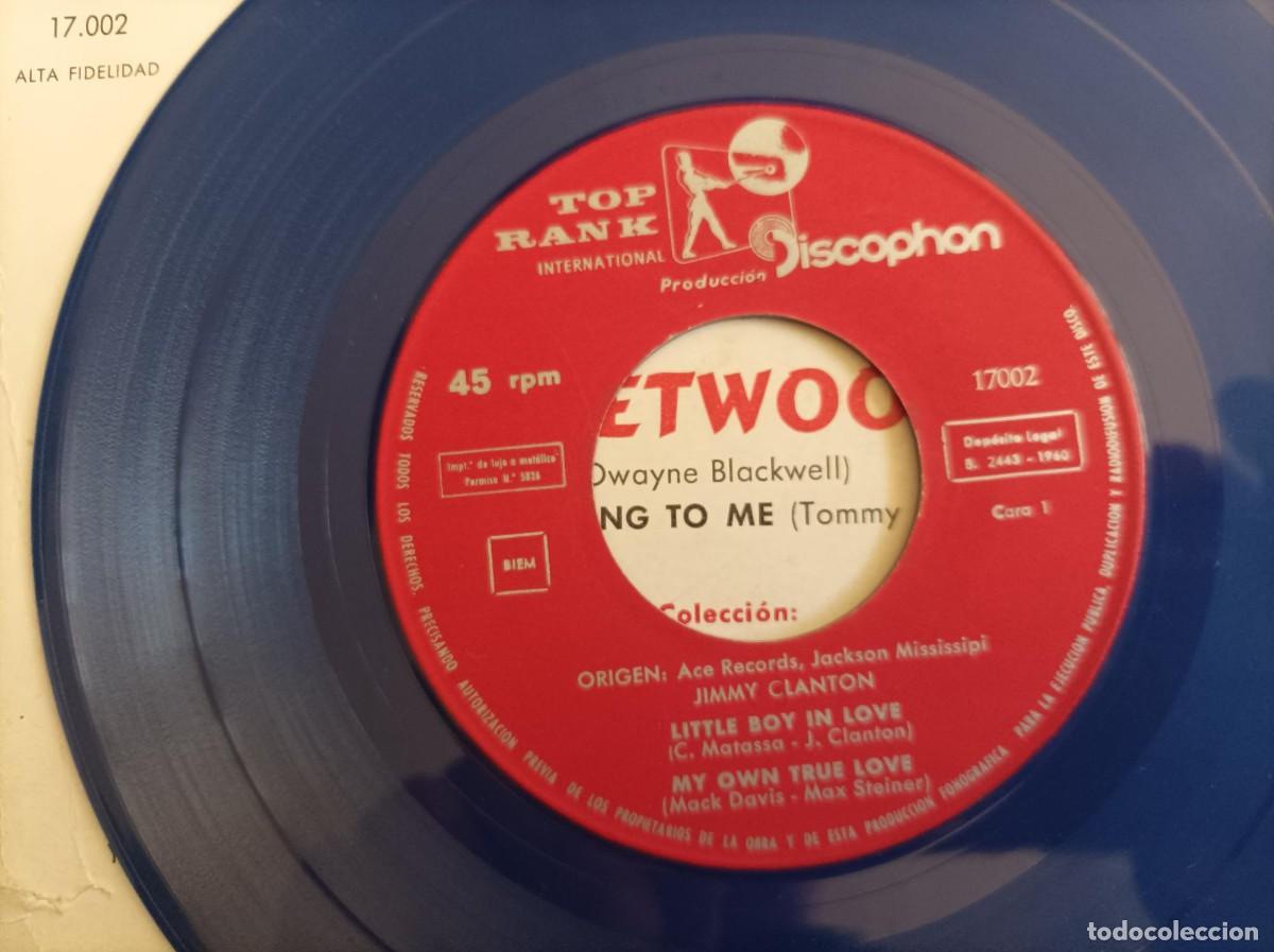 Discos de vinilo: Jimmy Clanton-The Fleetwoods - Foto 3