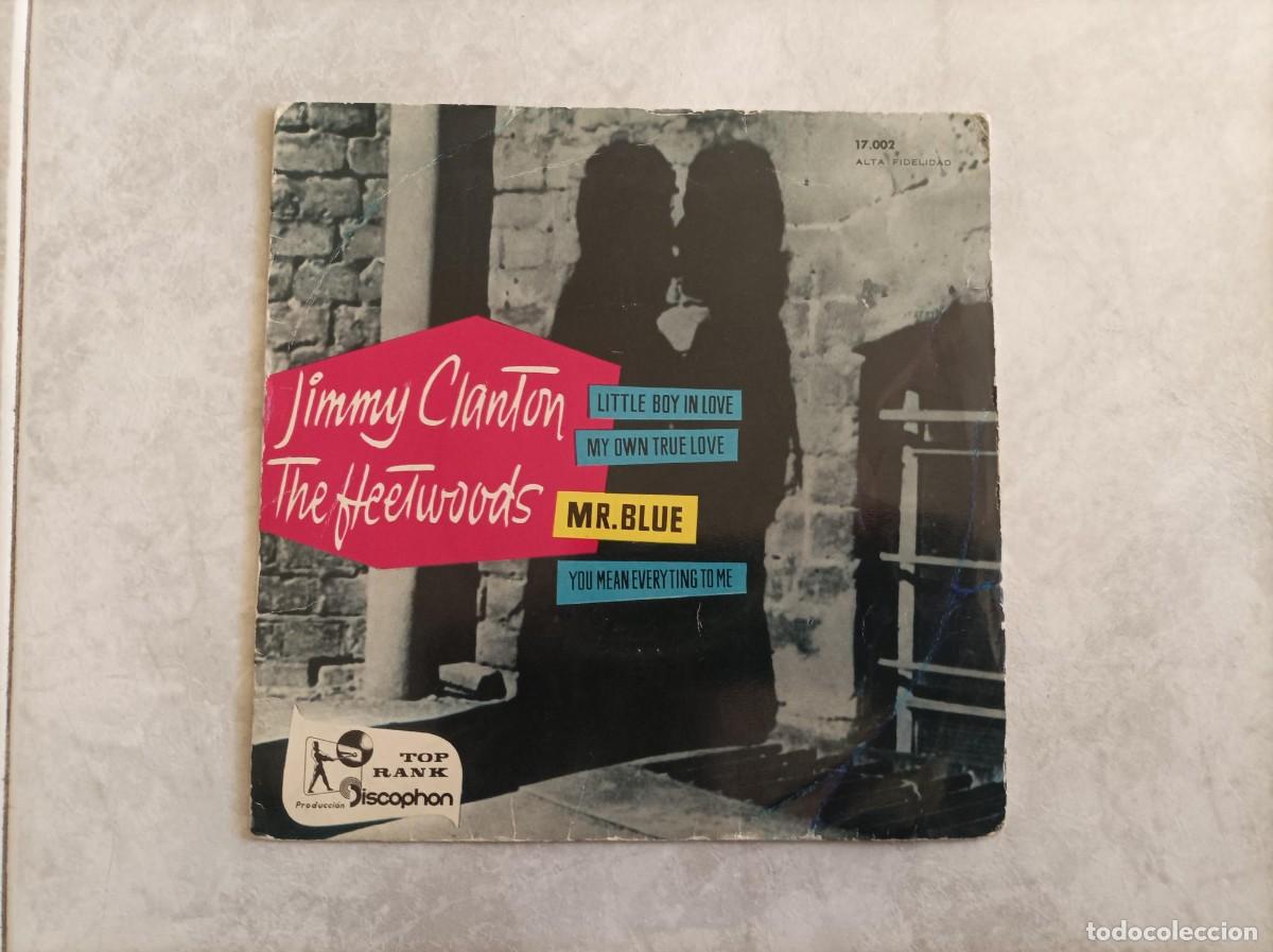 Discos de vinilo: Jimmy Clanton-The Fleetwoods - Foto 1