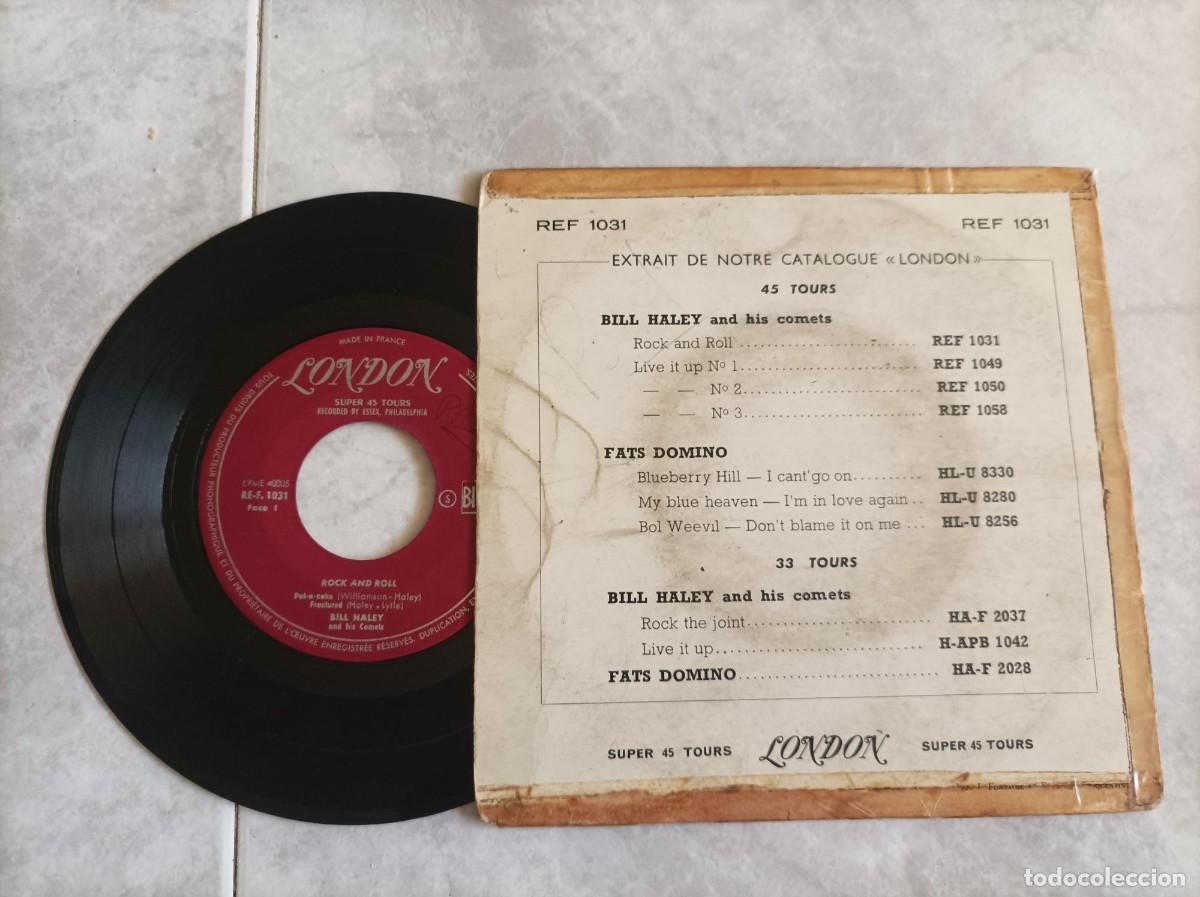 Discos de vinilo: Bill Haley ep rock and roll - Foto 2