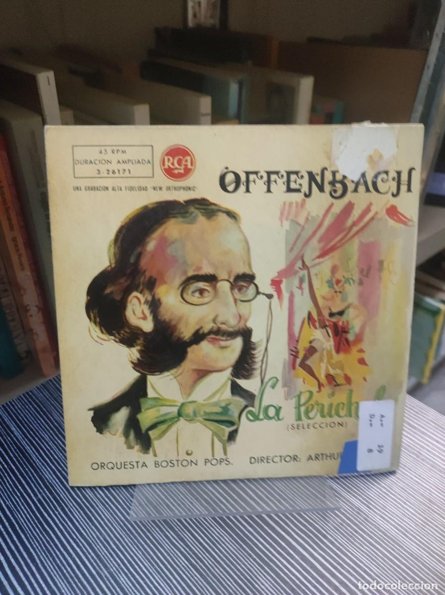 Discos de vinilo: OFFENBACH LA PERICHOLE ORQUESTA BOSTON - Foto 1