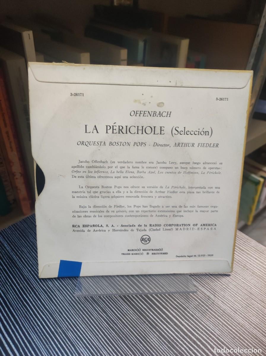 Discos de vinilo: OFFENBACH LA PERICHOLE ORQUESTA BOSTON - Foto 2