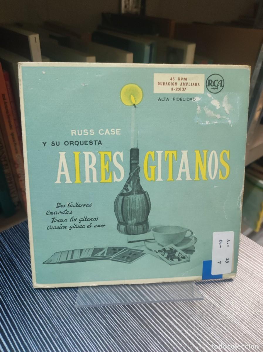 Discos de vinilo: Russ Case Y Su Orquesta &ndash; Aires Gitanos - Foto 1