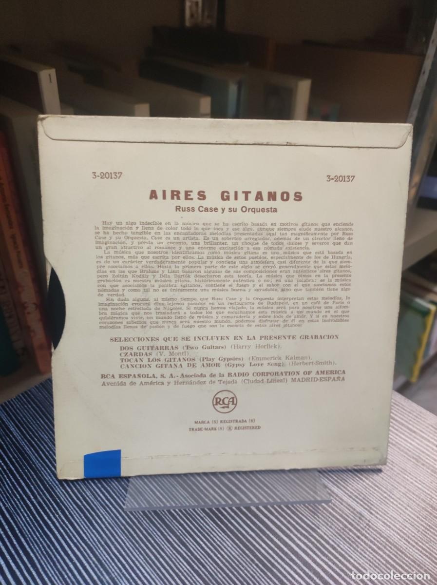 Discos de vinilo: Russ Case Y Su Orquesta &ndash; Aires Gitanos - Foto 2