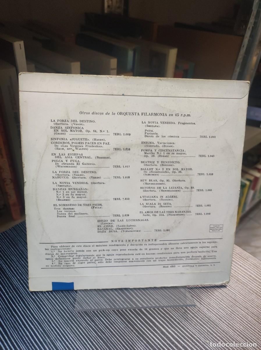 Discos de vinilo: PAUL KLETZKI ZAMPA / LAS ALEGRES COMADRES DE WINDSOR - Foto 2