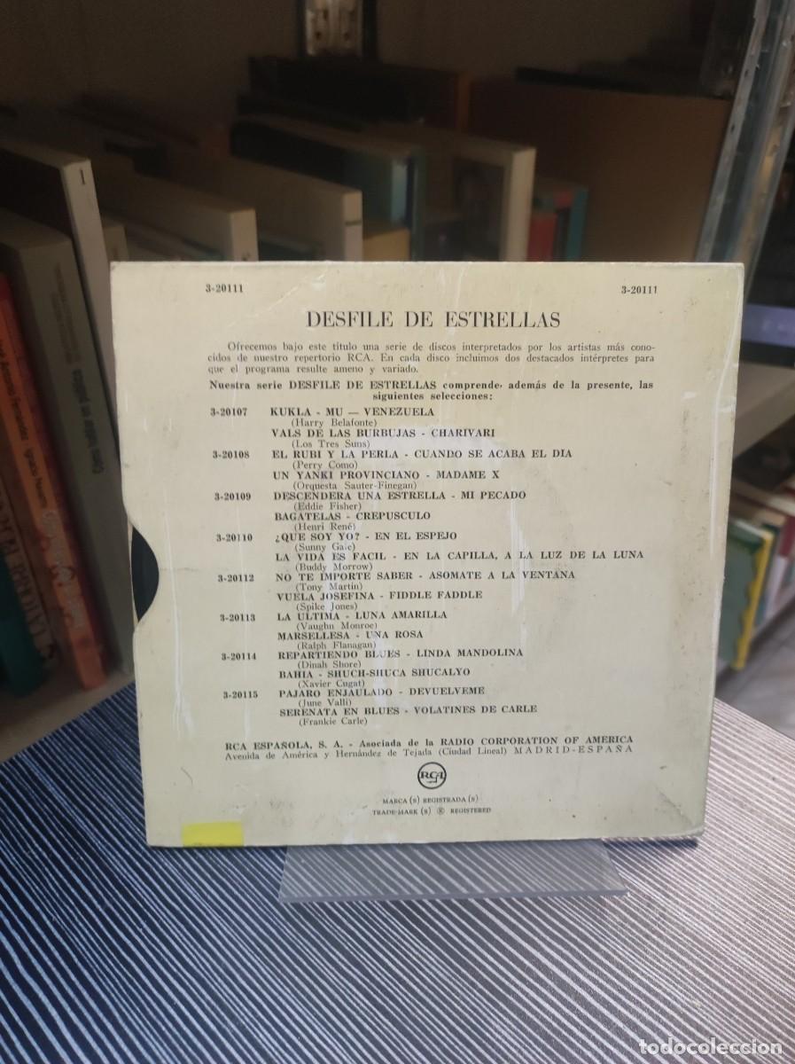 Discos de vinilo: DESFILE DE ESTRELLAS PHIL HARRIS FREDDY MARTIN - Foto 2