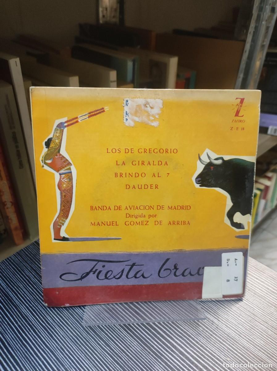 Discos de vinilo: FIESTA BRAVA BANDA DE AVIACION DE MADRID - Foto 1