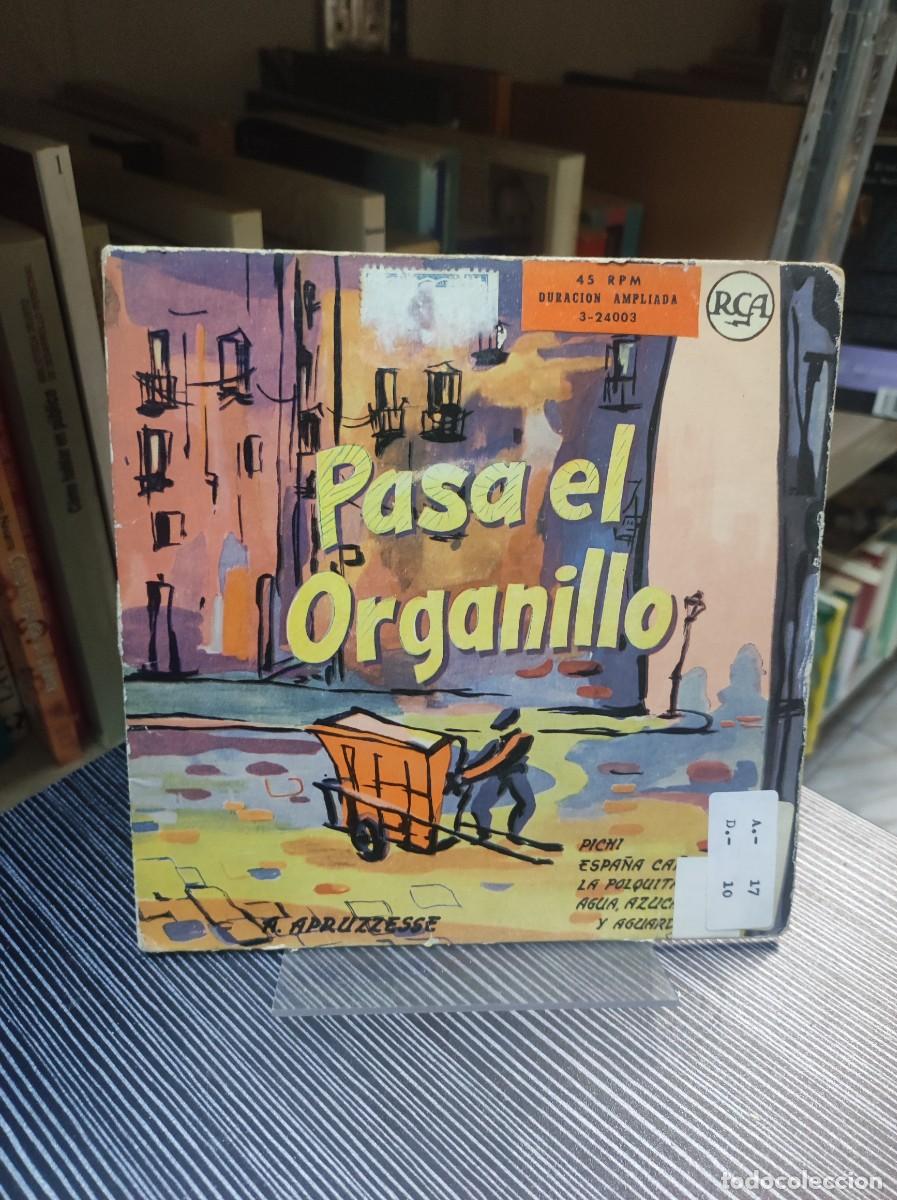 Discos de vinilo: A. Apruzzesse &ndash; Pasa El Organillo - Foto 1