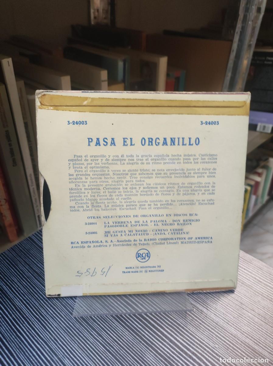 Discos de vinilo: A. Apruzzesse &ndash; Pasa El Organillo - Foto 2