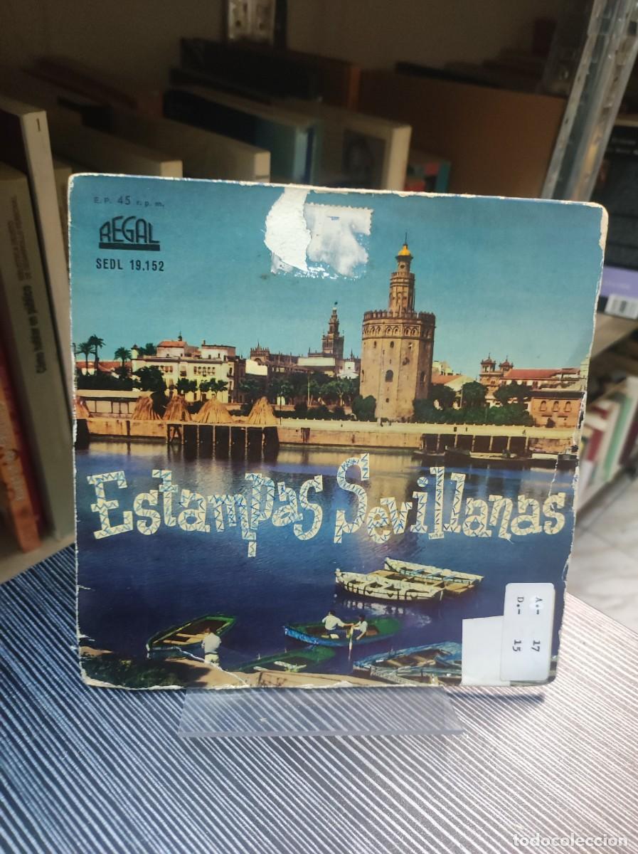 Discos de vinilo: ESTAMPAS SEVILLANAS REGAL - Foto 1