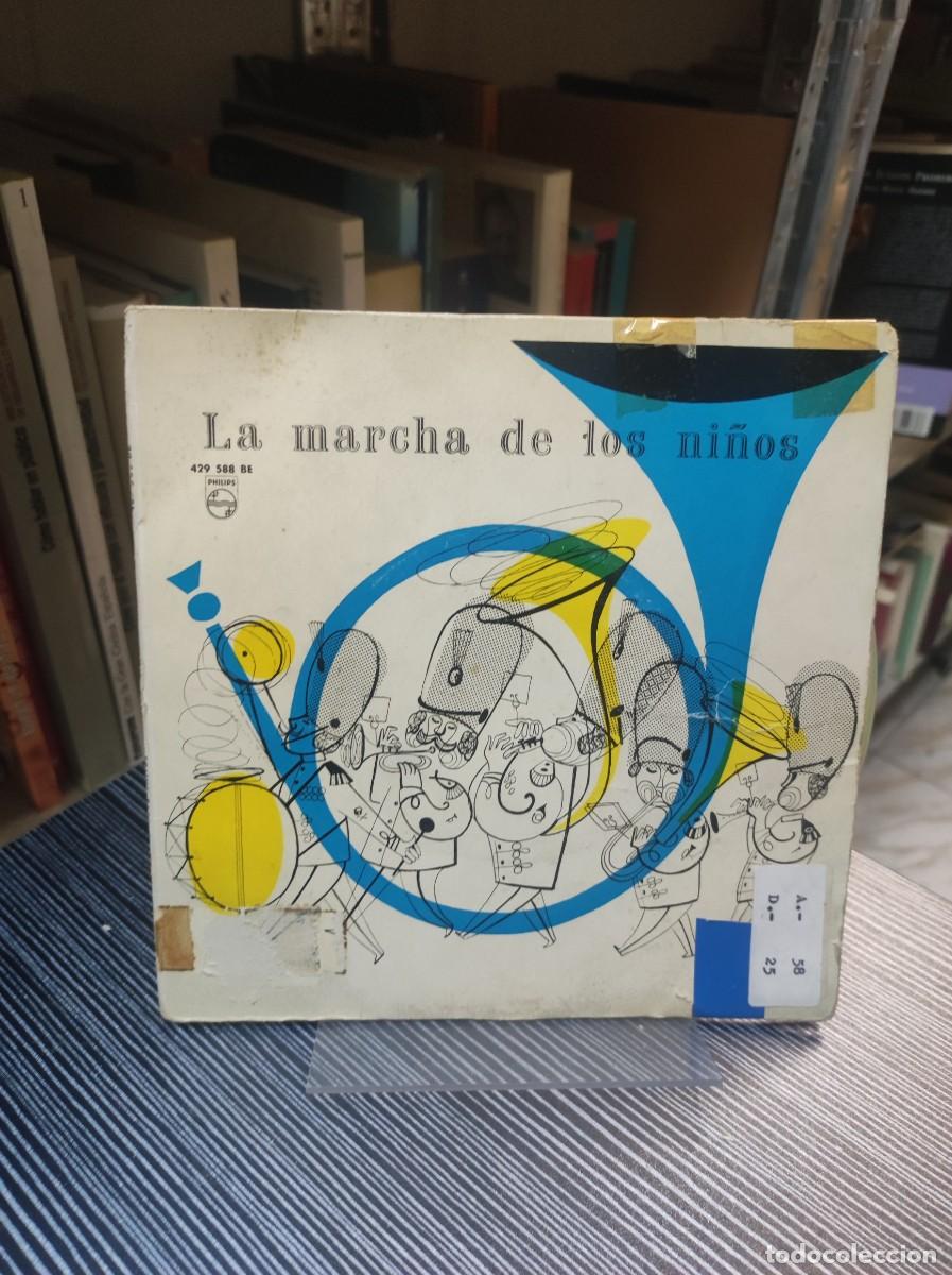 Discos de vinilo: LA MARCHA DE LOS NI&Ntilde;OS - Foto 1
