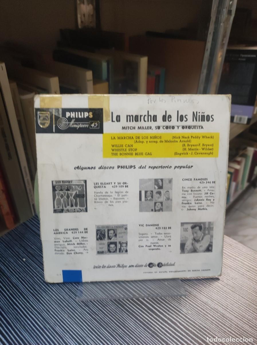 Discos de vinilo: LA MARCHA DE LOS NI&Ntilde;OS - Foto 2
