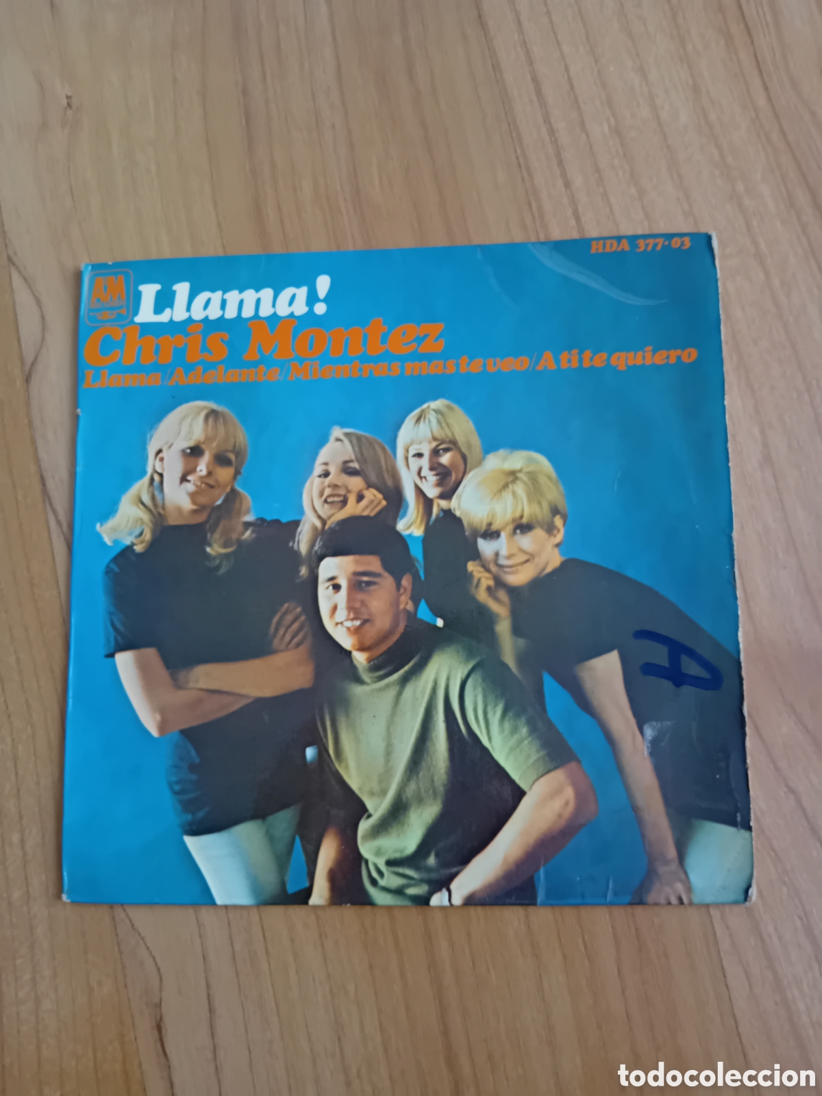 Discos de vinilo: CHRIS MONTEZ. LLAMA. ADELANTE - Foto 1