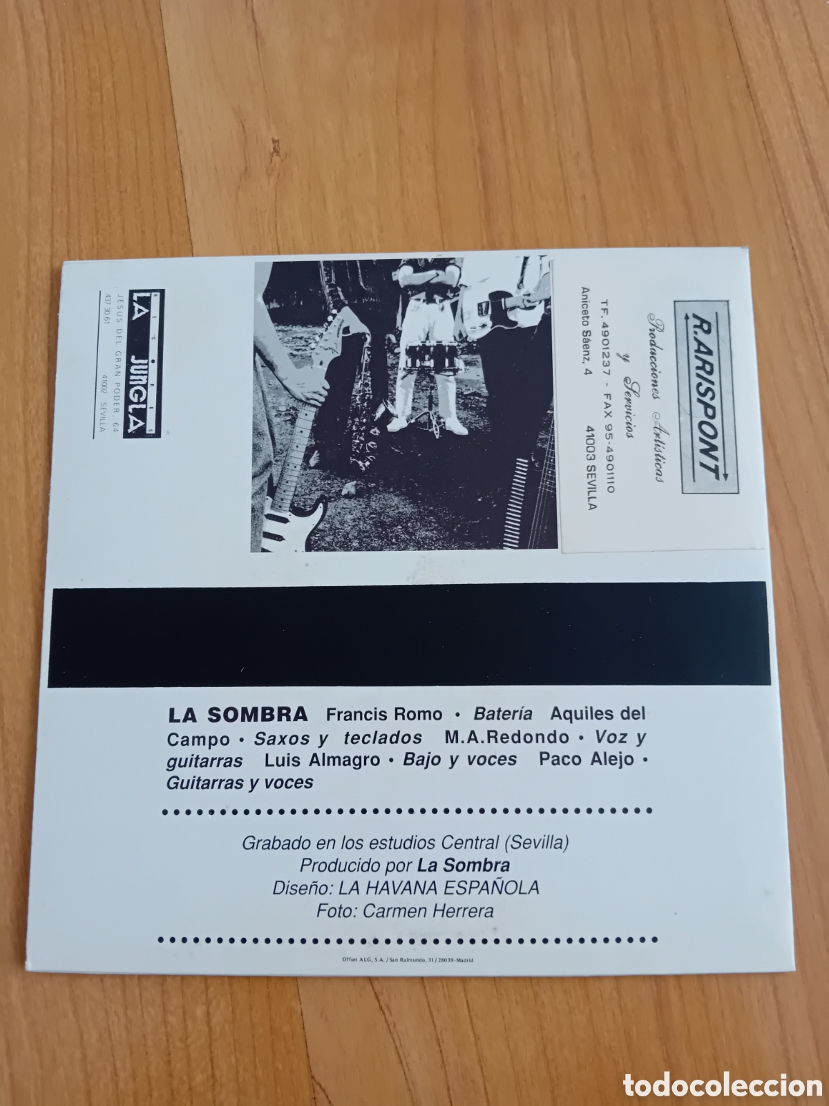 Discos de vinilo: LA SOMBRA. QUE HAY EN MI - Foto 2