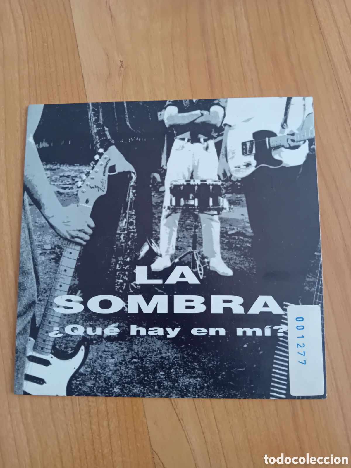 Discos de vinilo: LA SOMBRA. QUE HAY EN MI - Foto 1