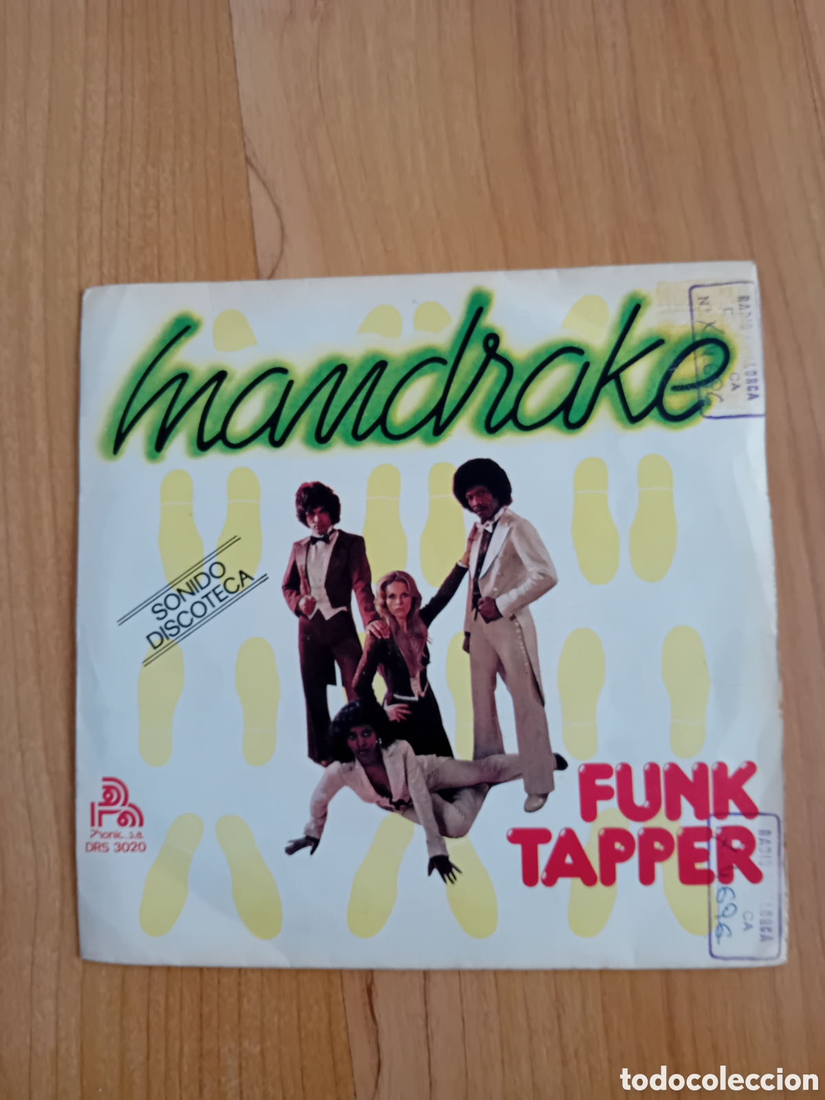Discos de vinilo: MANDRAKE. FUNK TAPPER. - Foto 1