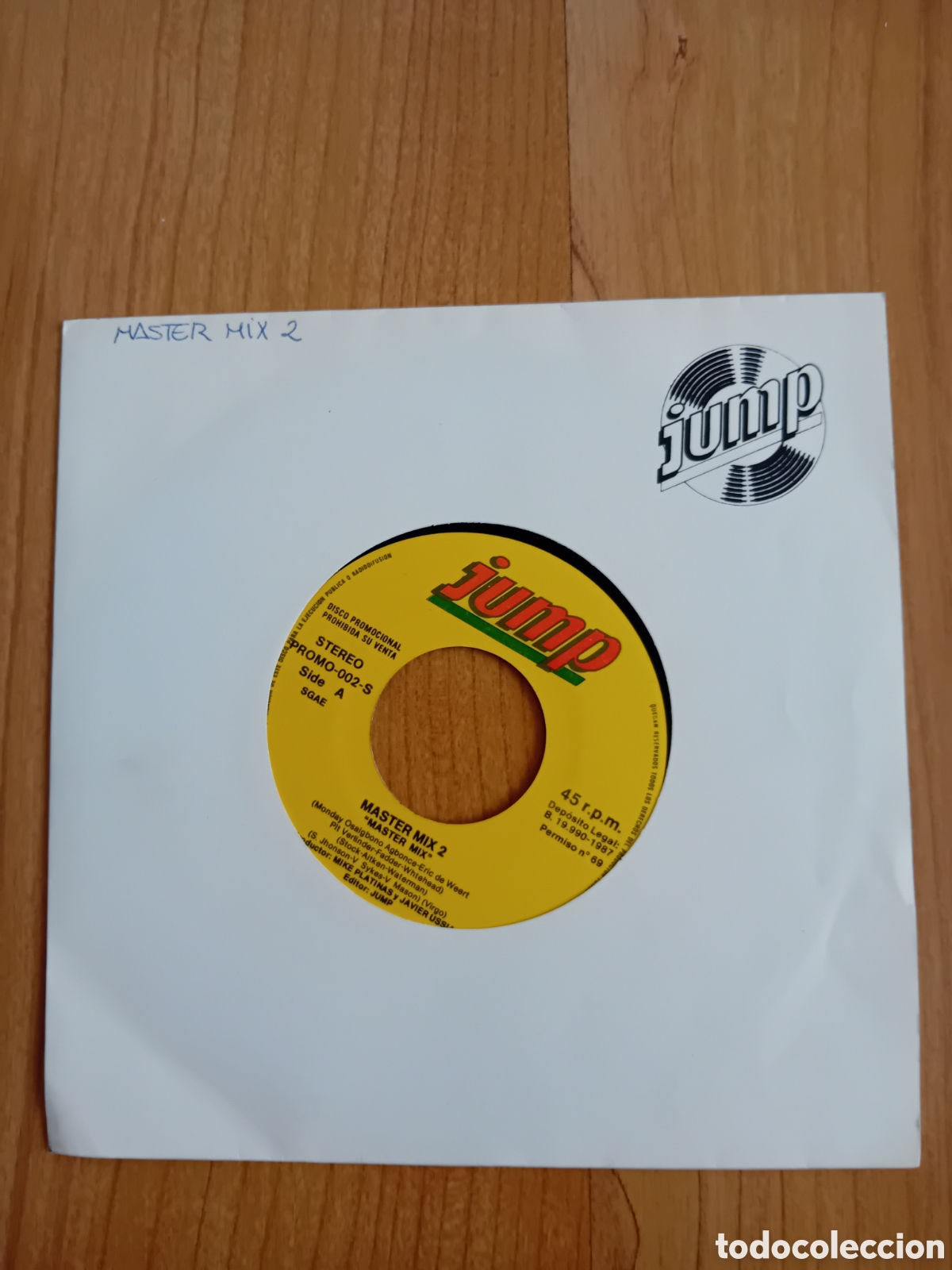 Discos de vinilo: MASTER MIX 2. MASTER MIX - Foto 1
