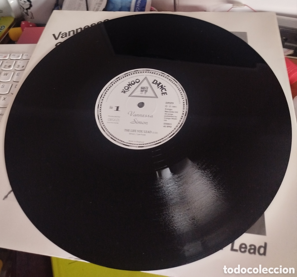 Discos de vinilo: Vannessa Simon&nbsp;&ndash;&nbsp;The Life You Lead - Foto 2