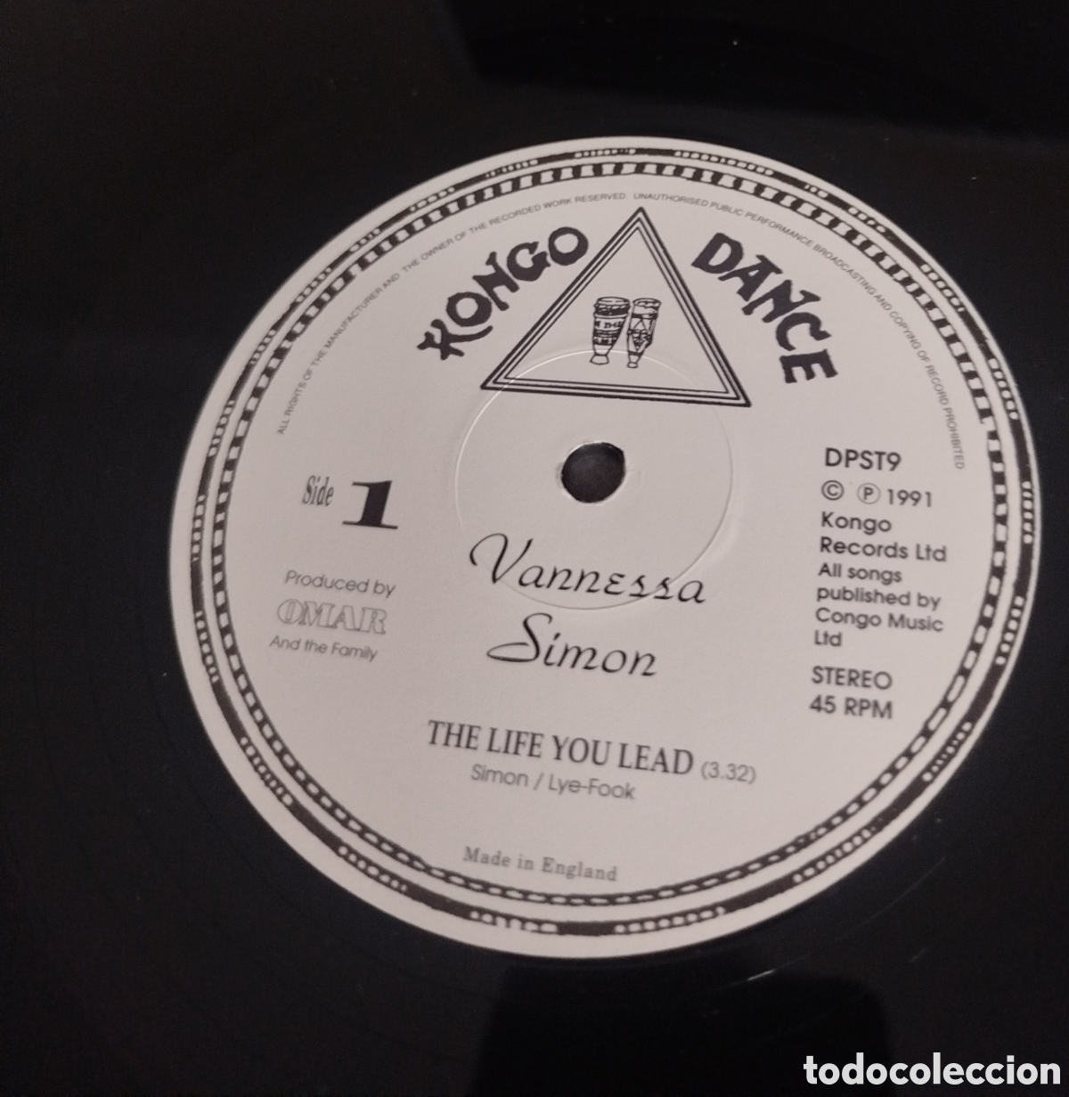 Discos de vinilo: Vannessa Simon&nbsp;&ndash;&nbsp;The Life You Lead - Foto 3