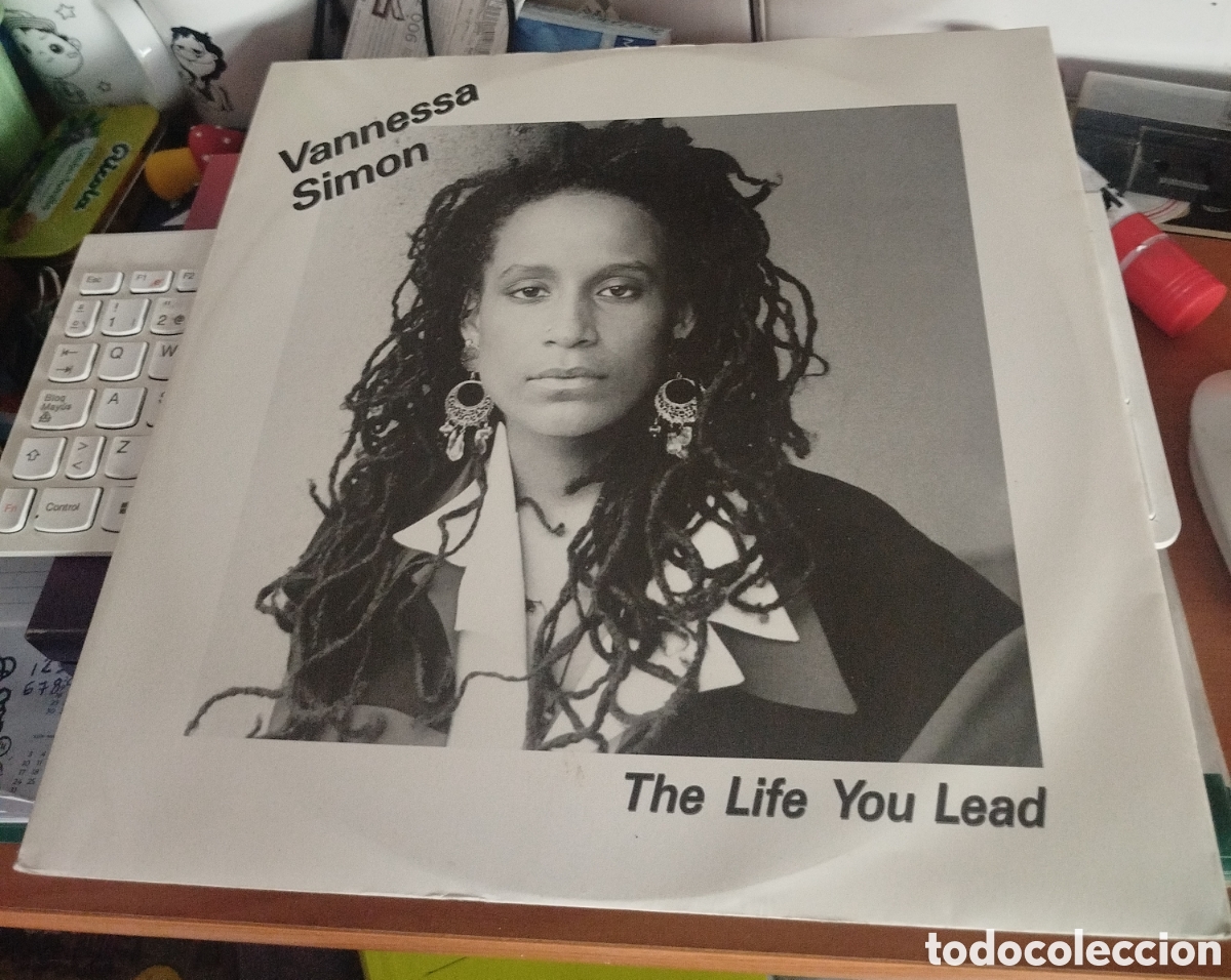 Discos de vinilo: Vannessa Simon&nbsp;&ndash;&nbsp;The Life You Lead - Foto 1