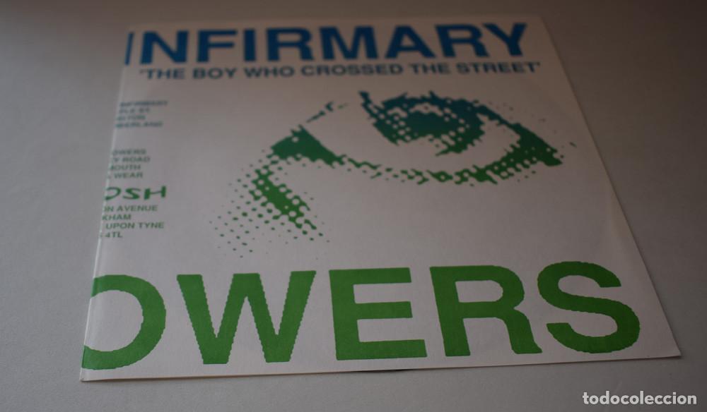 Discos de vinilo: ST JAMES INFIRMARY/SUNFLOWERS - SINGLE FLEXY COMPARTIDO - Foto 2