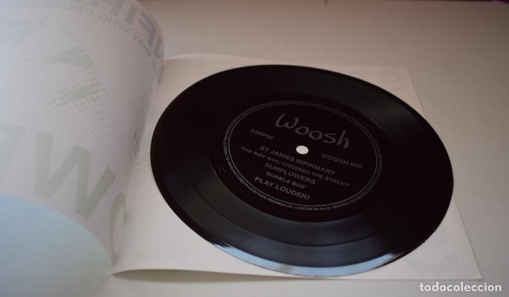 Discos de vinilo: ST JAMES INFIRMARY/SUNFLOWERS - SINGLE FLEXY COMPARTIDO - Foto 3