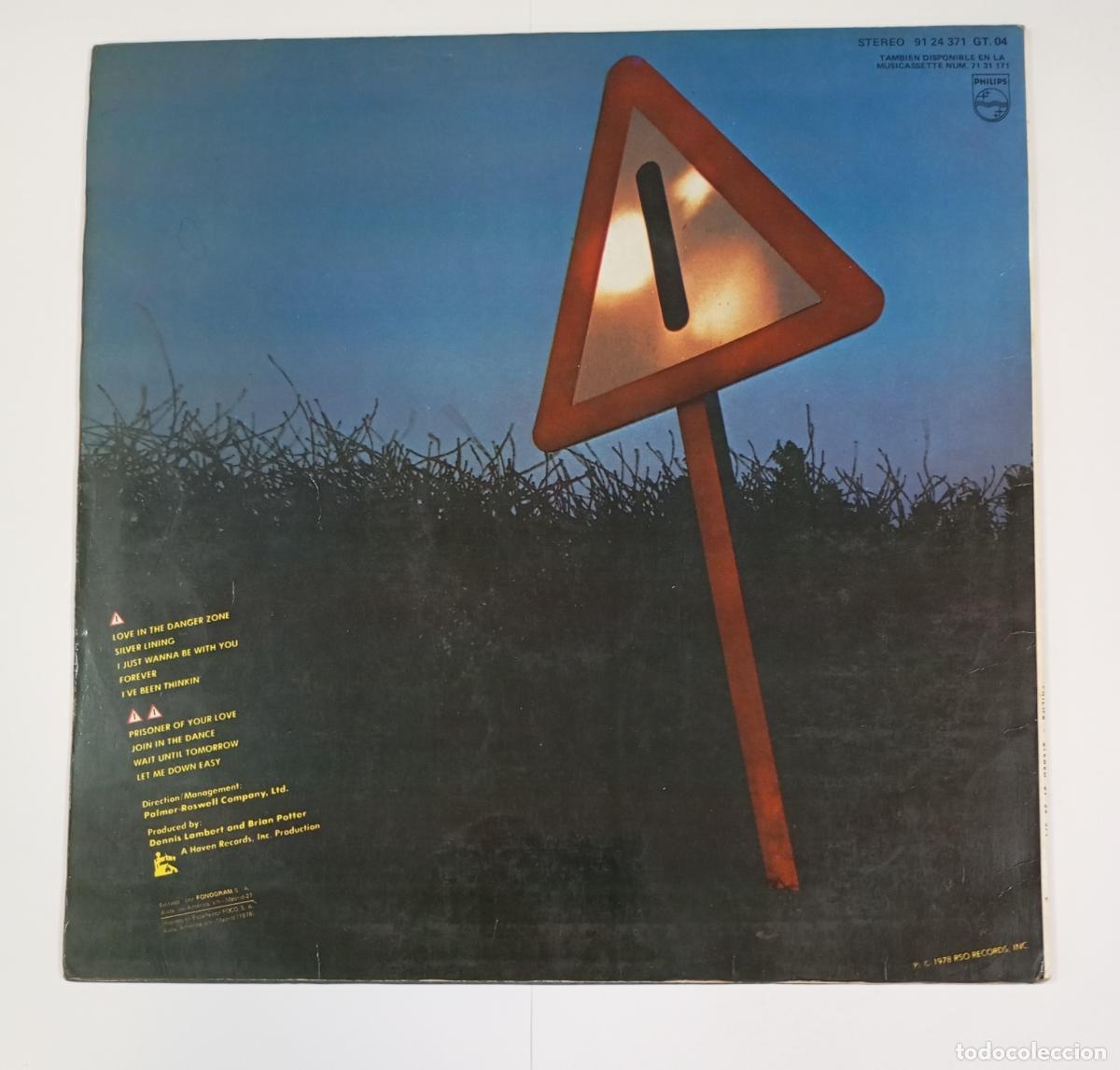 Discos de vinilo: PLAYER - DANGER ZONE - LP. TDKLP18 - Foto 2