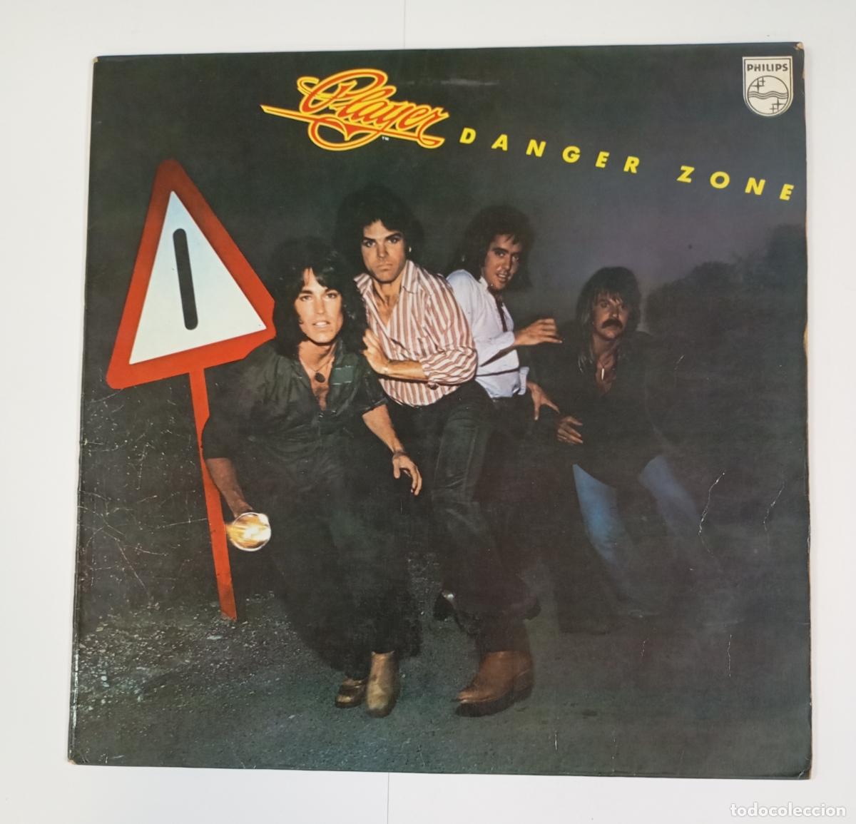 Discos de vinilo: PLAYER - DANGER ZONE - LP. TDKLP18 - Foto 1