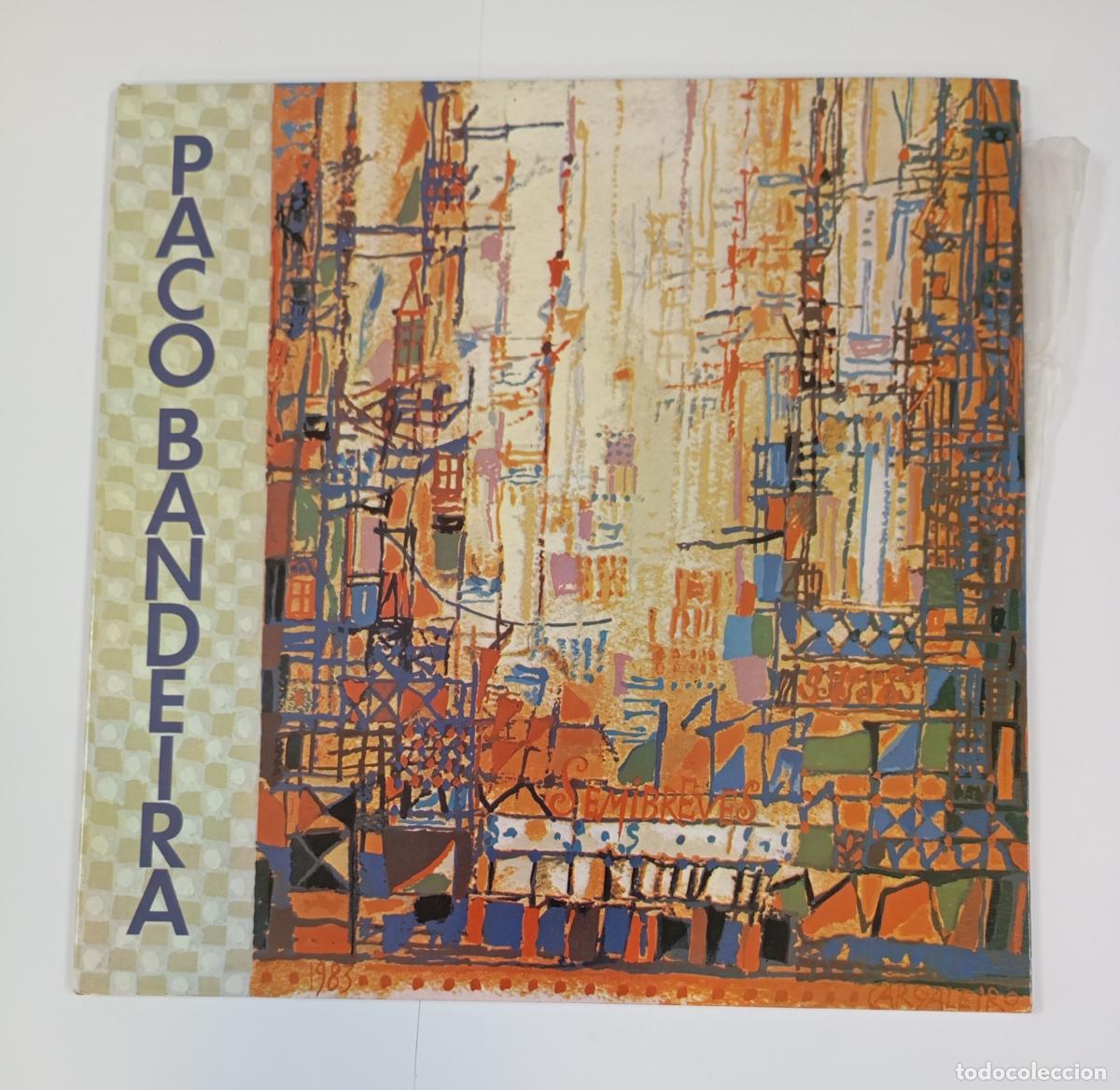 Discos de vinilo: Paco Bandeira - Semibreves - LP. TDKlp15 - Foto 1