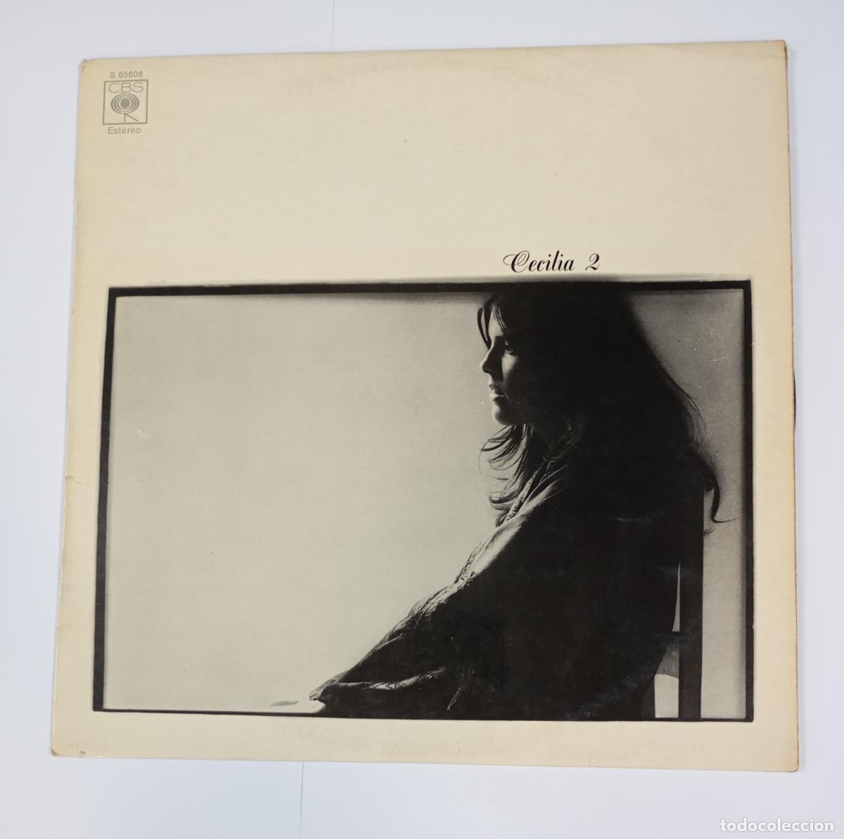 Discos de vinilo: CECILIA - CECILIA 2. LP. TDKDA3 - Foto 1