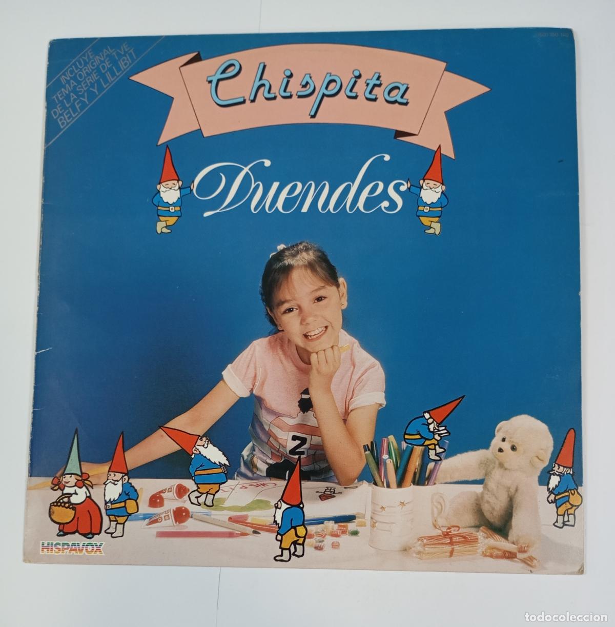 Discos de vinilo: CHISPITA - DUENDES - LP. TDKLP12 - Foto 1