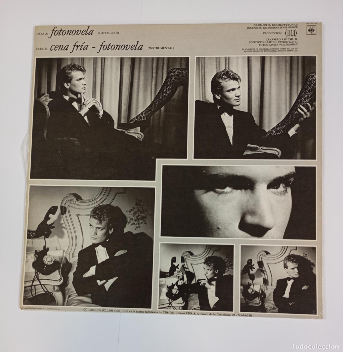 Discos de vinilo: IV&Aacute;N. FOTONOVELA &middot; CAP&Iacute;TULO (II). MAXI-SINGLE. TDKDA3 - Foto 2