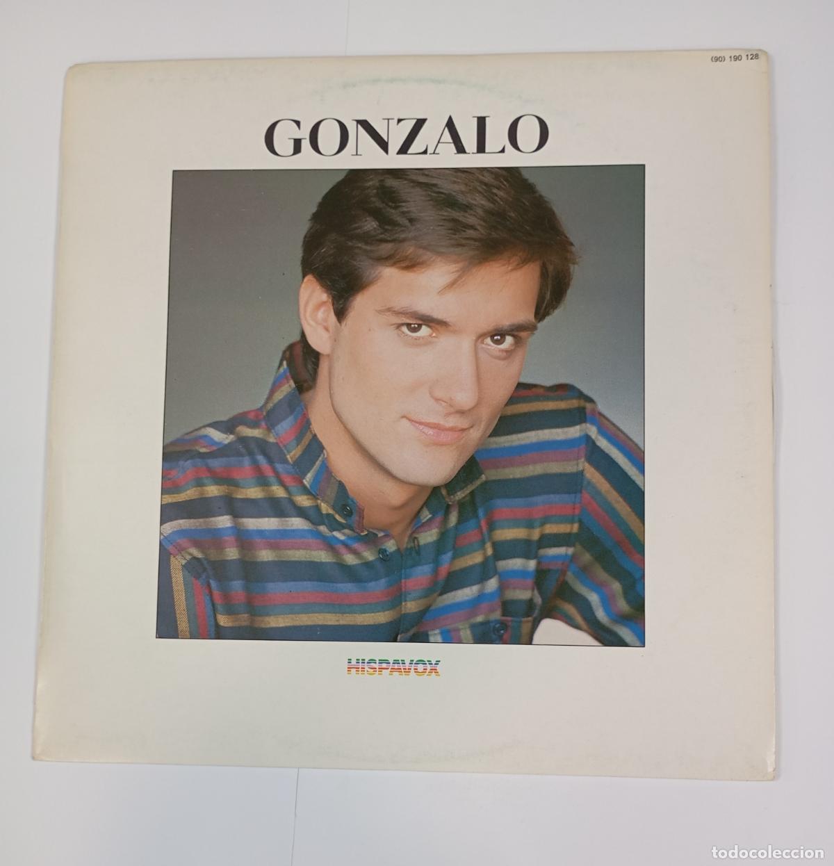 Discos de vinilo: Gonzalo. Hispavox. LP. TDKDA3 - Foto 1