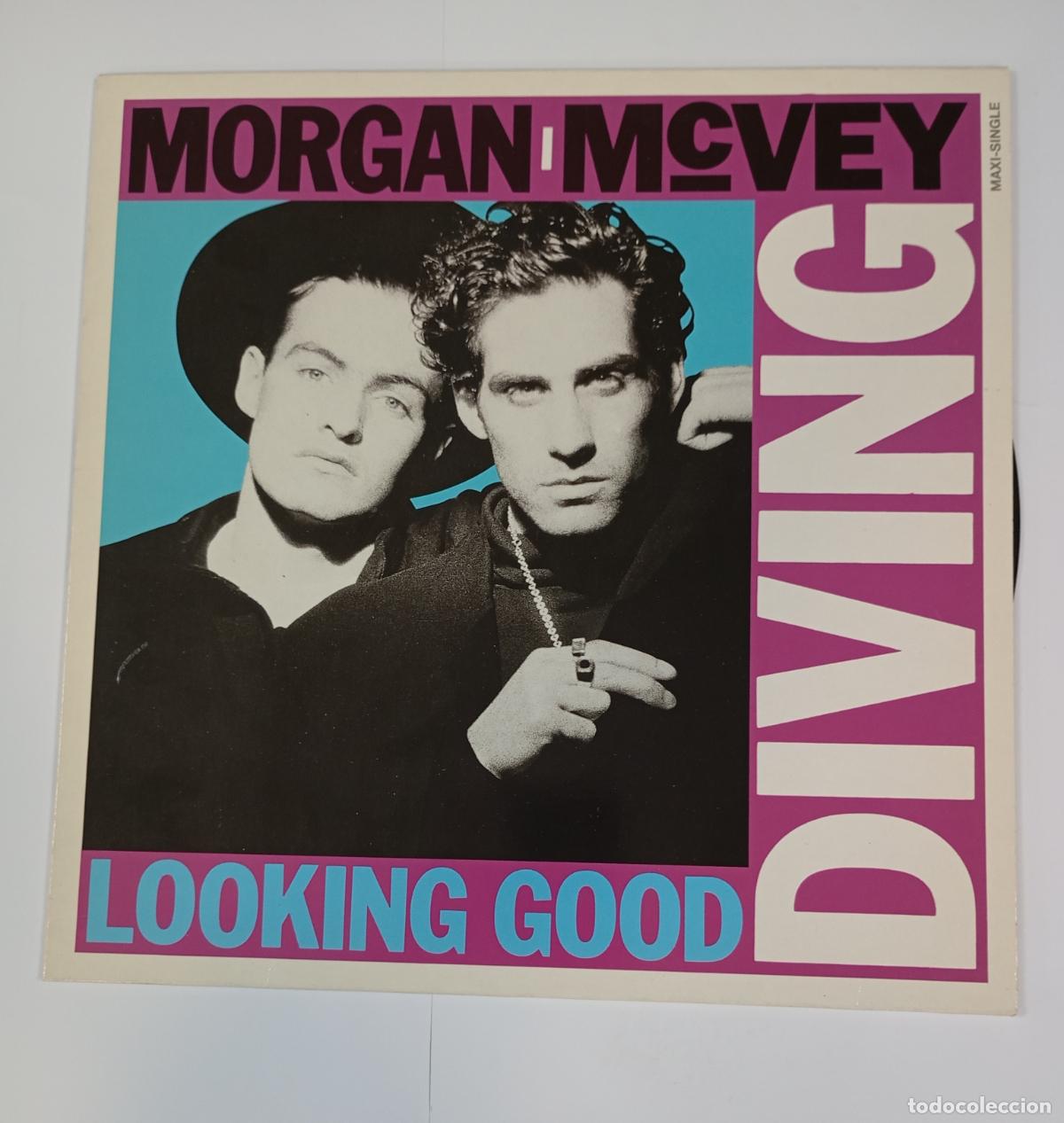 Discos de vinilo: MORGAN / McVEY - LOOKING GOOD DIVING. MAXI-SINGLE. TDKLP7 - Foto 1