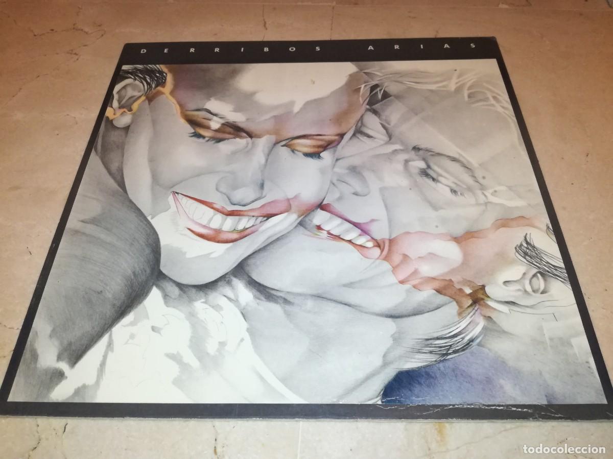 Discos de vinilo: DERRIBOS ARIAS-A FLUOR-ORIGINAL 1982 - Foto 1