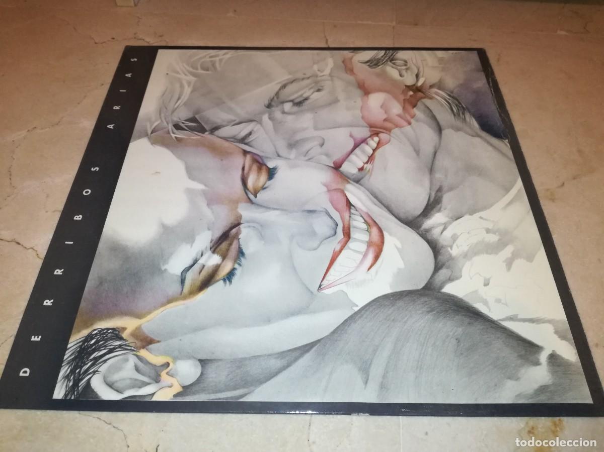 Discos de vinilo: DERRIBOS ARIAS-A FLUOR-ORIGINAL 1982 - Foto 2