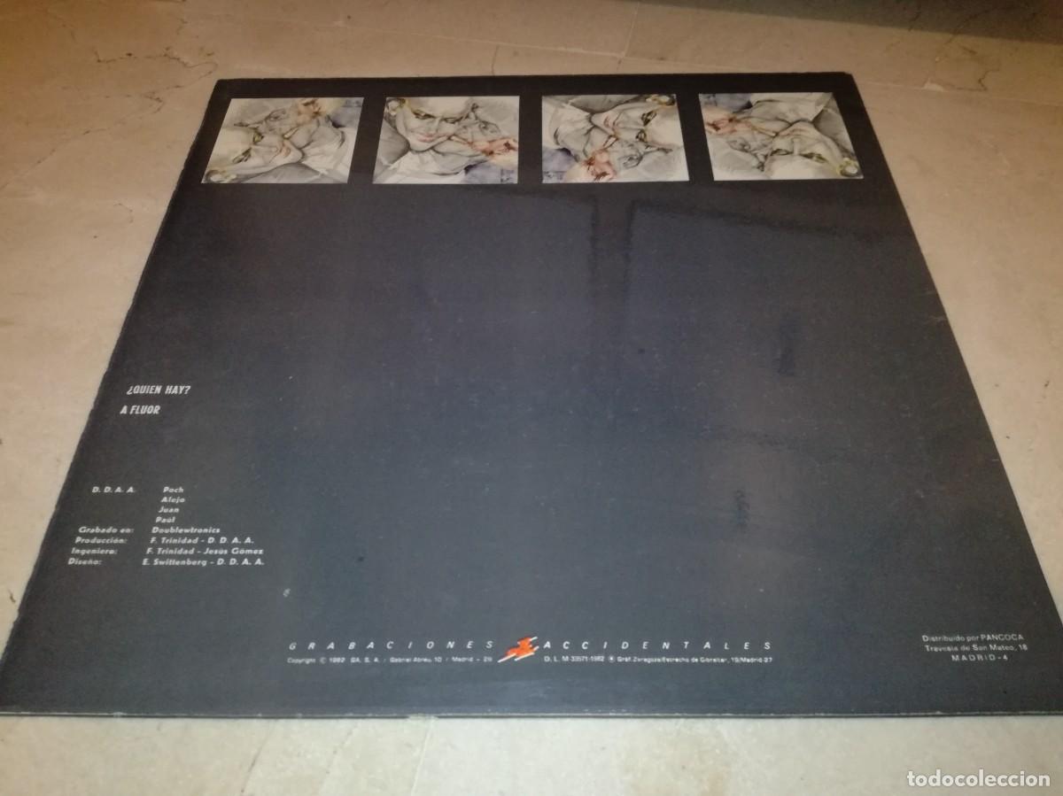 Discos de vinilo: DERRIBOS ARIAS-A FLUOR-ORIGINAL 1982 - Foto 3