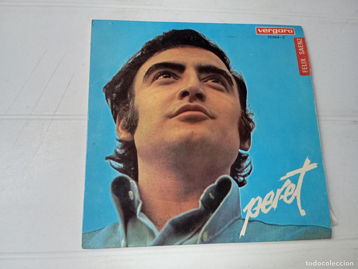 Discos de vinilo: SINGLE PERET - PENSANDO EN TI - Foto 1