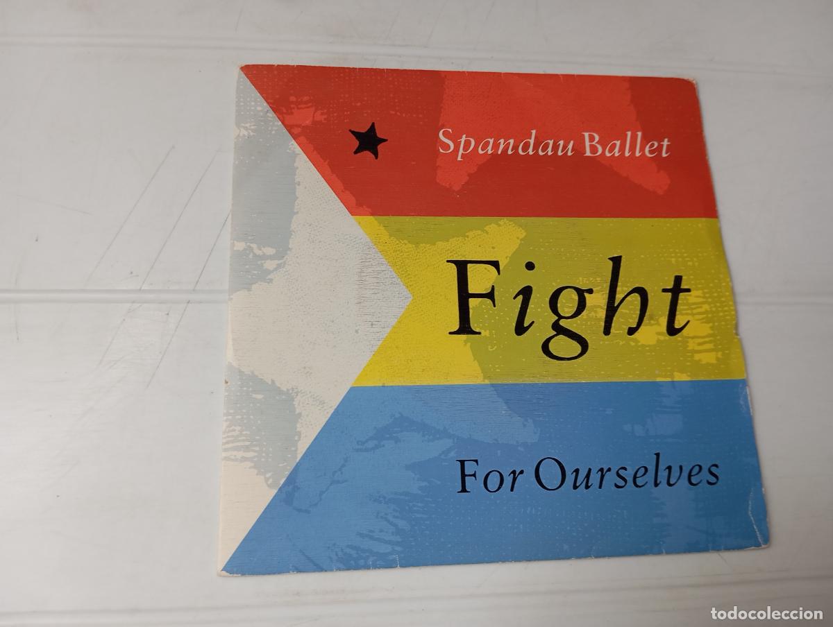 Discos de vinilo: SINGLE SPANDAU BALLET - FIGHT - Foto 1