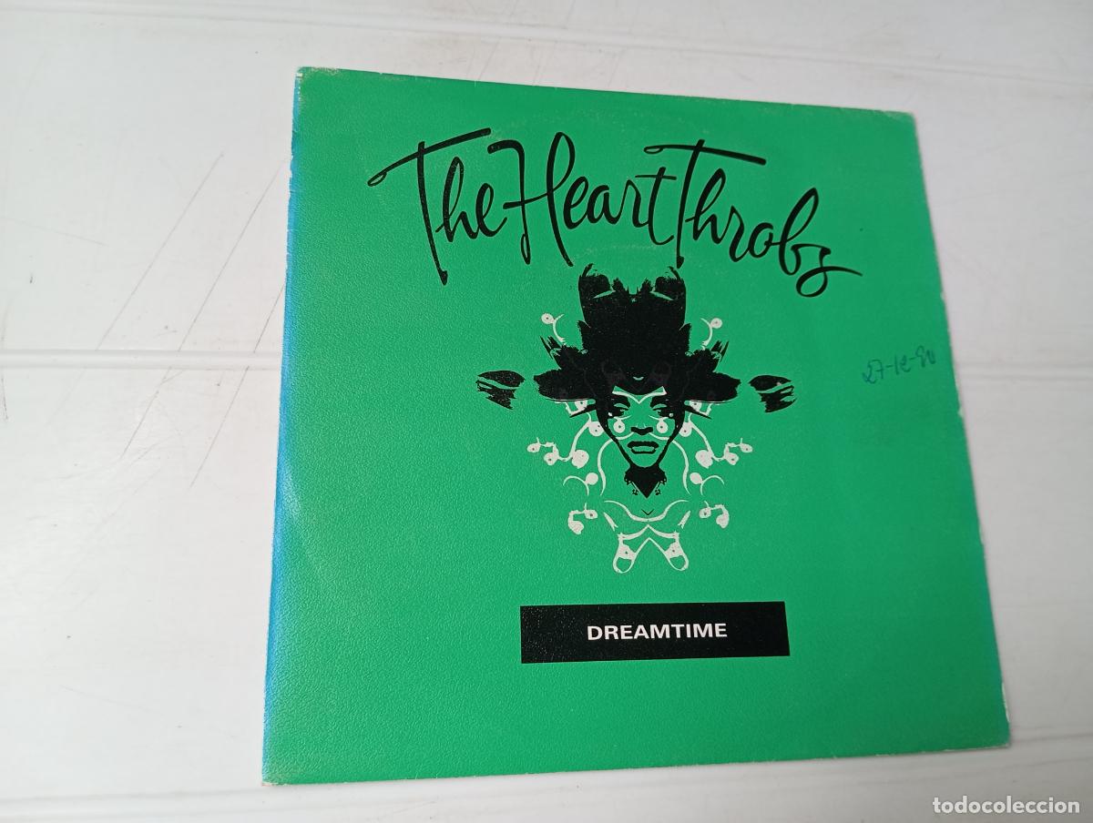Discos de vinilo: SINGLE THE HEART THROBS - DREAMTIME - Foto 1