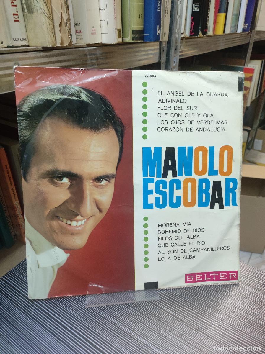Discos de vinilo: MANOLO ESCOBAR BELTER - Foto 1