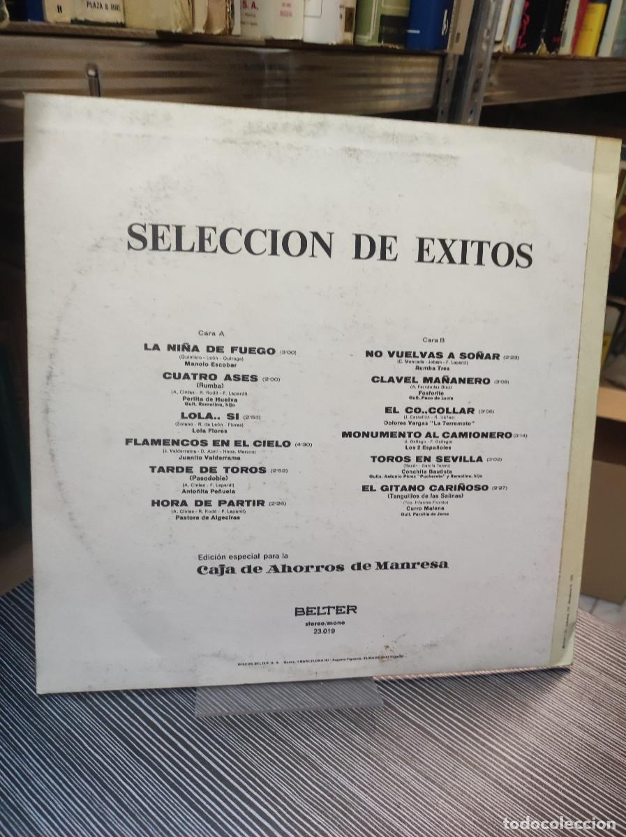 Discos de vinilo: Varios &ndash; Seleccion De Exitos - Foto 2