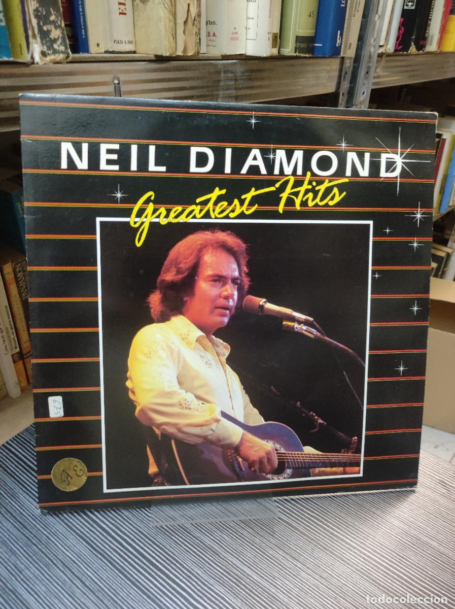 Discos de vinilo: NEIL DIAMOND GREATEST HITS - Foto 1