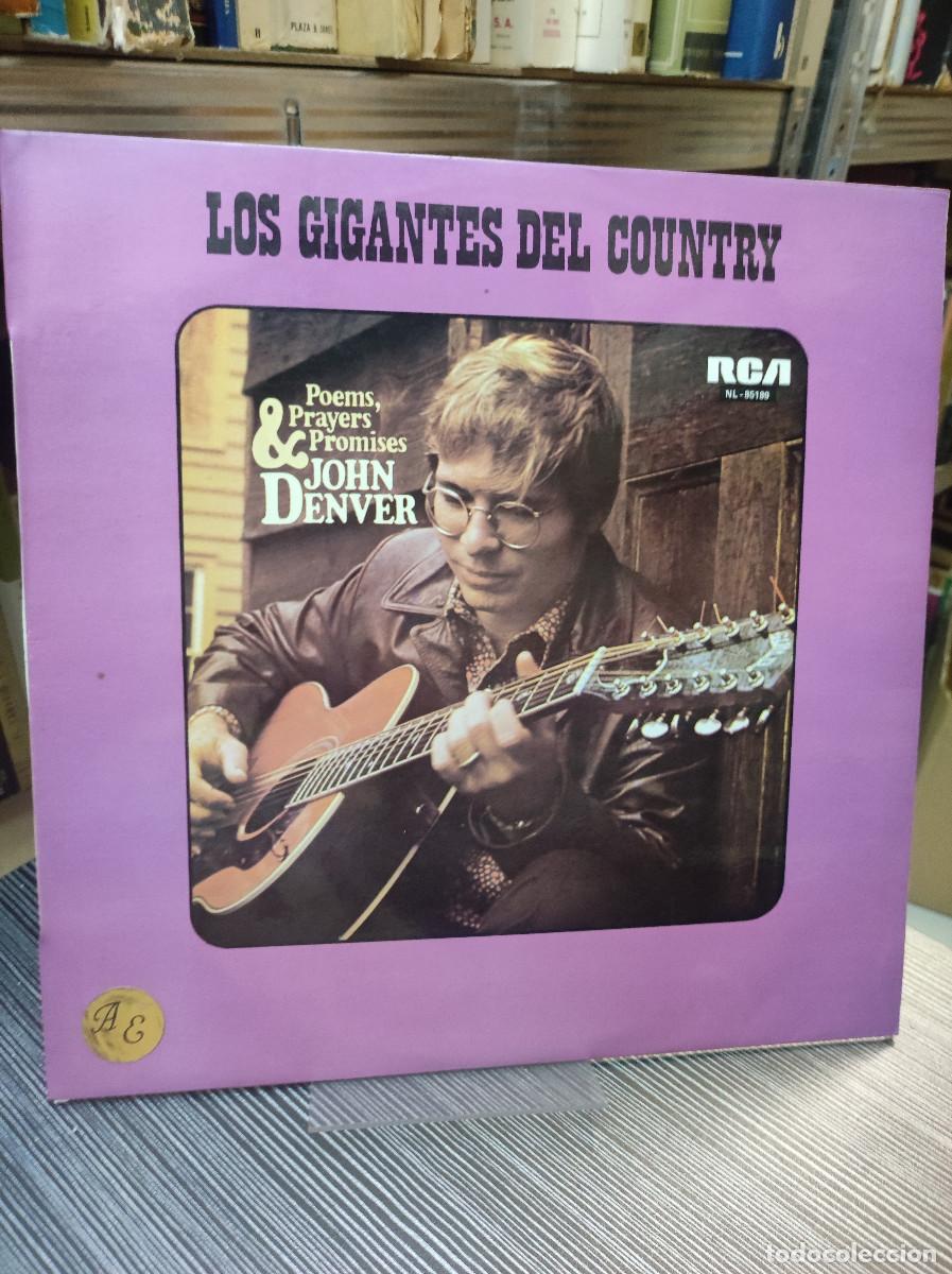 Discos de vinilo: John Denver &ndash; Poems, Prayers & Promises - Foto 1