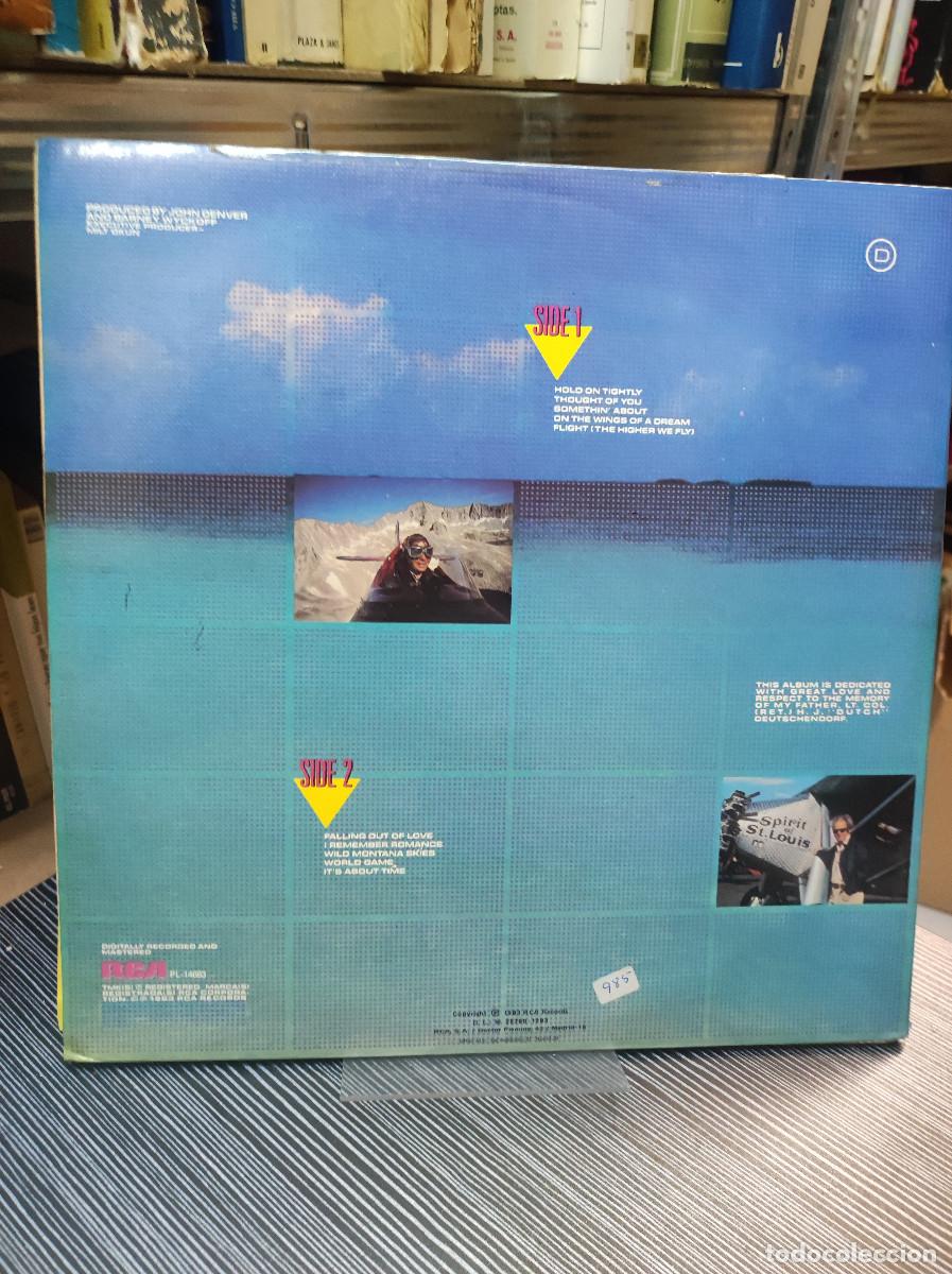 Discos de vinilo: John Denver &ndash; Its About Time - Foto 2